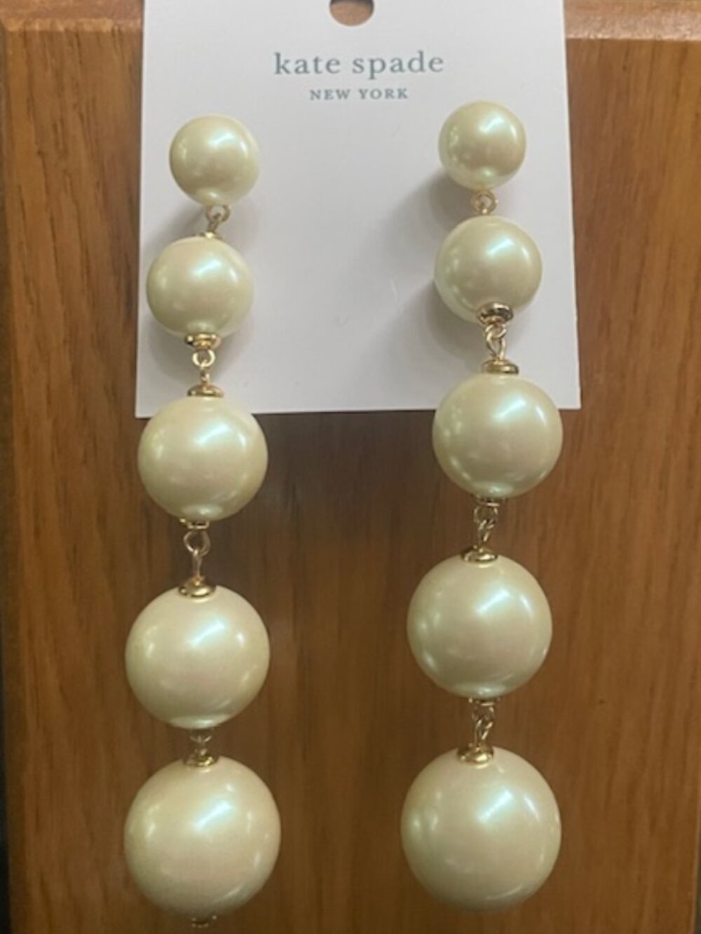 Kate Spade Pearl Earrings